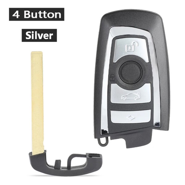 BMW 4 Button Shell for CAS4 / CAS4+ Keys